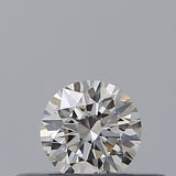 0.19 carat Round diamond E  VVS2 Excellent