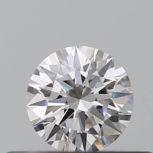 0.22 carat Round diamond D  VVS2 Excellent