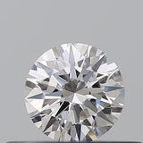 0.22 carat Round diamond D  VVS2 Excellent