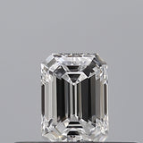 0.26 carat Emerald diamond D VS1 