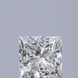 0.51 carat Princess diamond F VVS2 