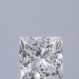0.51 carat Princess diamond F VVS2 