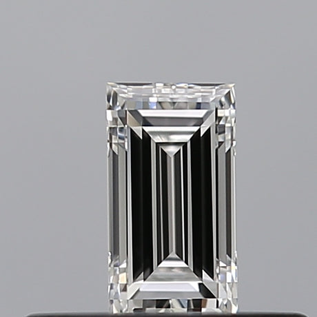 0.26 carat Baguette diamond E VVS1 