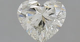 0.59 carat Heart diamond H VVS1 VeryGood