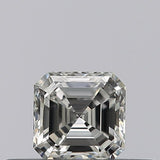 0.24 carat Emerald diamond E  VVS2