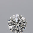 0.33 carat Round diamond F IF Excellent
