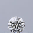 0.24 carat Round diamond G IF Excellent