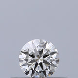 0.24 carat Round diamond G IF Excellent