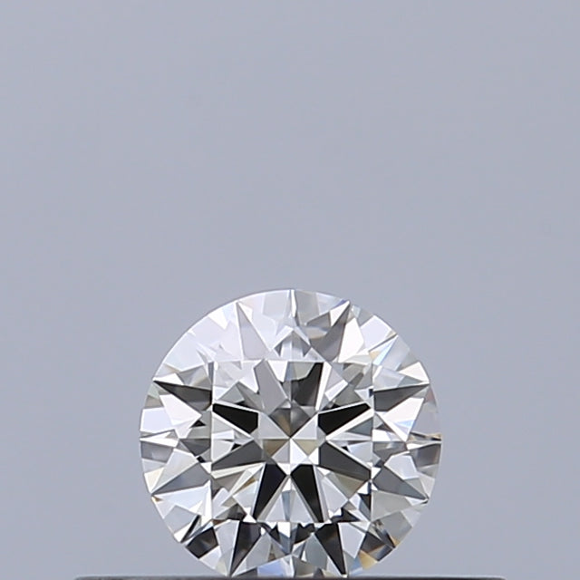 0.24 carat Round diamond G IF Excellent