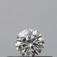 0.18 carat Round diamond G IF Excellent