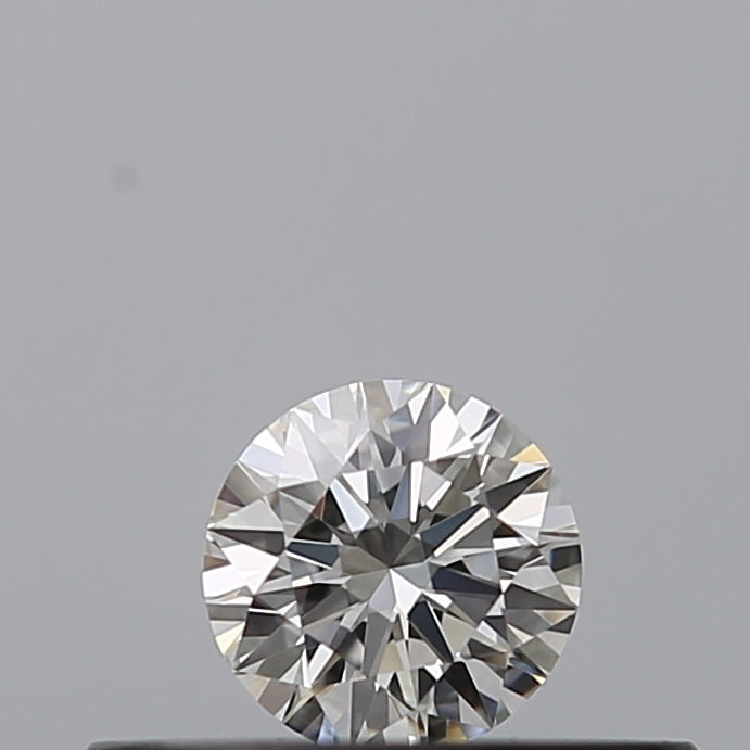 0.18 carat Round diamond G IF Excellent