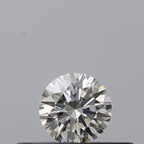 0.18 carat Round diamond G IF Excellent