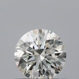 0.44 carat Round diamond J IF Excellent