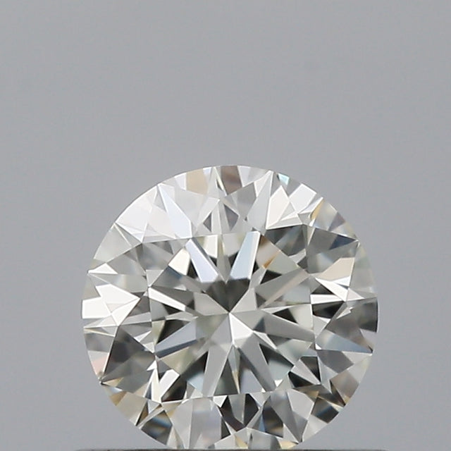 0.44 carat Round diamond J IF Excellent