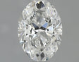 0.50 carat Oval diamond G SI1 