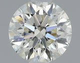 0.44 carat Round diamond J  IF Excellent