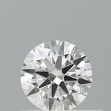 0.27 carat Round diamond E VVS1 Excellent
