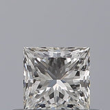 0.37 carat Princess diamond F VVS1 