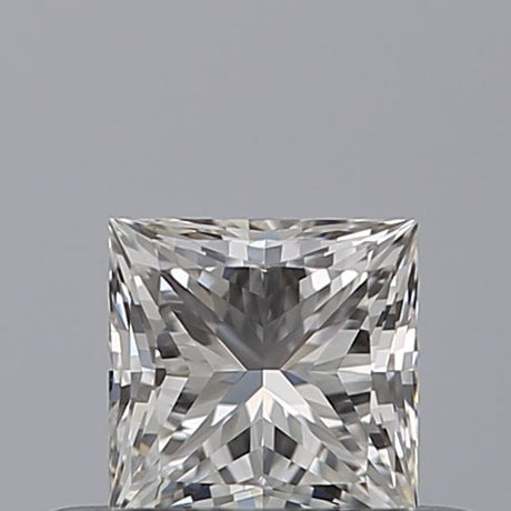 0.37 carat Princess diamond F VVS1 