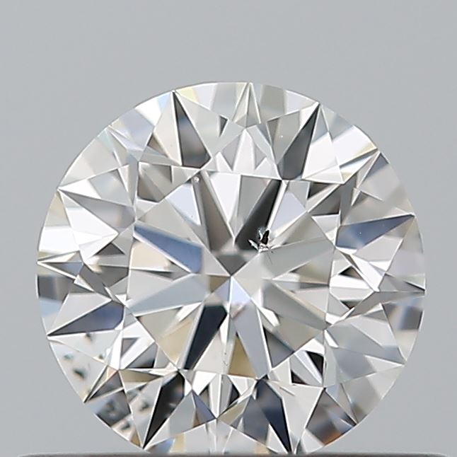 0.43 carat Round diamond F  SI1 Excellent