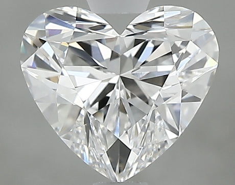 1.00 carat Heart diamond D VVS2 