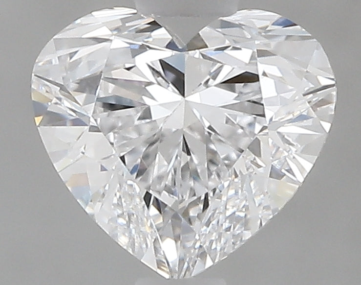 0.81 carat Heart diamond D VVS2 VeryGood