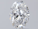 0.70 carat Oval diamond D VS2 