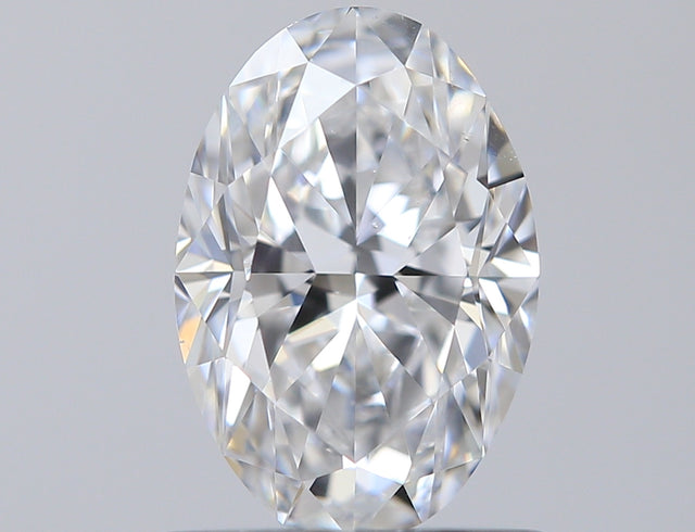 0.70 carat Oval diamond D VS2 