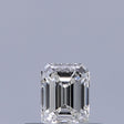 0.23 carat Emerald diamond F VVS1 