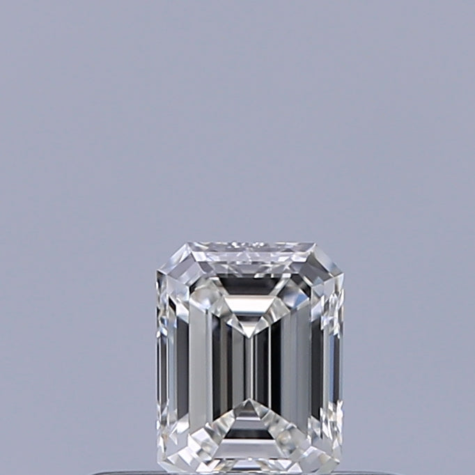 0.23 carat Emerald diamond F VVS1 