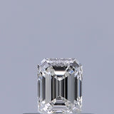 0.23 carat Emerald diamond F VVS1 