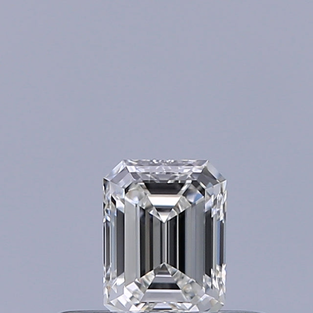 0.23 carat Emerald diamond F VVS1 