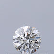 0.27 carat Round diamond E IF Excellent