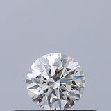 0.27 carat Round diamond E IF Excellent