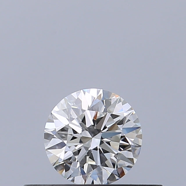 0.27 carat Round diamond E IF Excellent