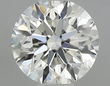 0.41 carat Round diamond H  VVS2 Very good