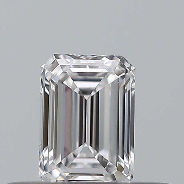 0.23 carat Emerald diamond D  VVS1