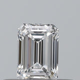 0.23 carat Emerald diamond D  VVS1