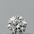 0.18 carat Round diamond G IF Excellent