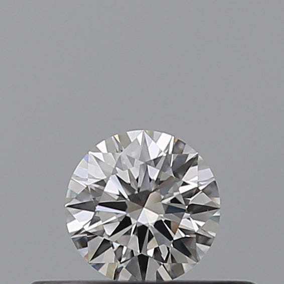 0.19 carat Round diamond F  VVS1 Excellent