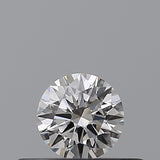 0.19 carat Round diamond F  VVS1 Excellent