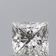 0.46 carat Princess diamond F VVS1 