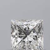 0.46 carat Princess diamond F VVS1 