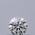 0.25 carat Round diamond F VVS2 Excellent