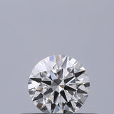 0.25 carat Round diamond F VVS2 Excellent