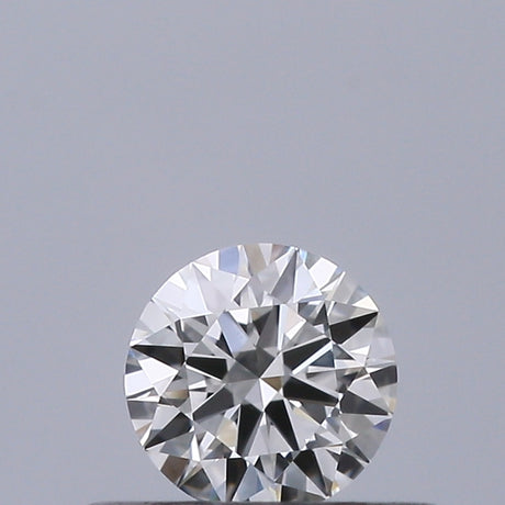 0.25 carat Round diamond F VVS2 Excellent