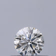 0.26 carat Round diamond F VVS1 Excellent