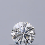 0.26 carat Round diamond F VVS1 Excellent