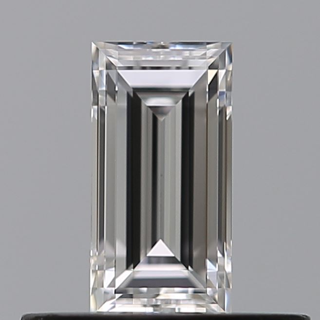 0.35 carat Baguette diamond D  IF