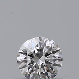 0.25 carat Round diamond D  VVS1 Excellent